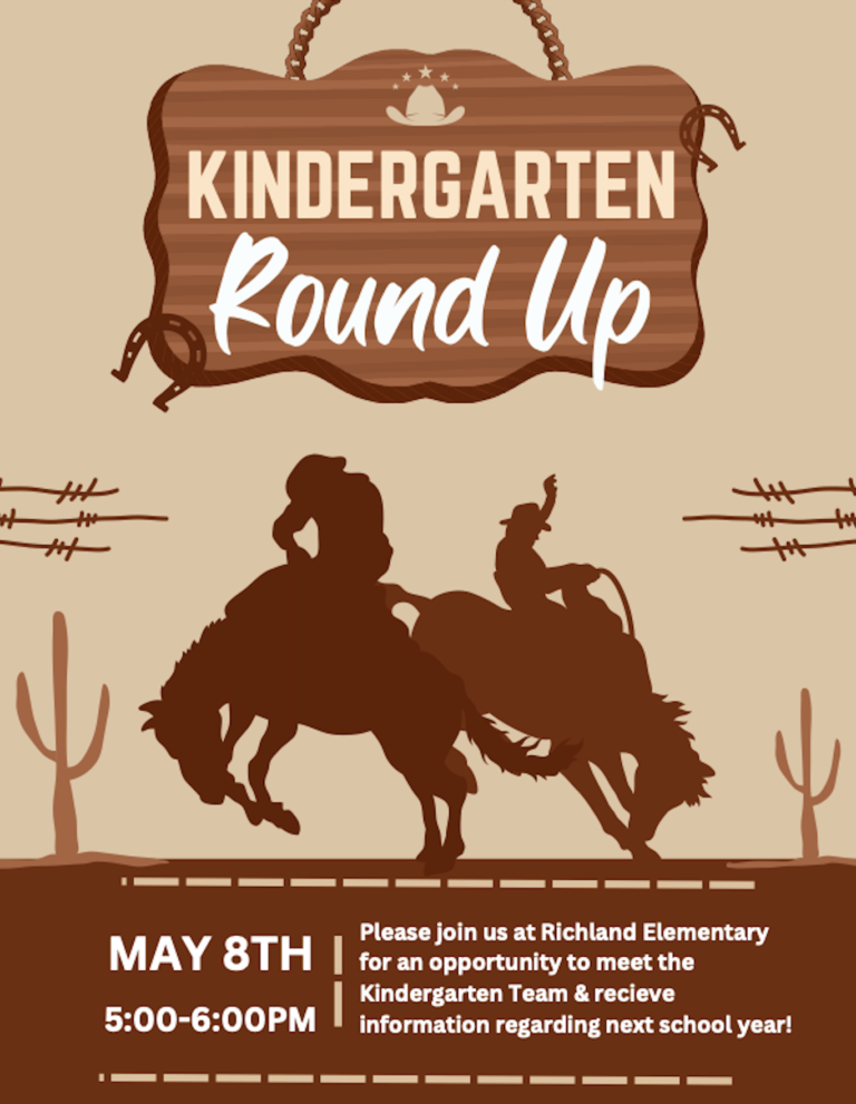 Kindergarten Round-Up – Wed., May 8th
